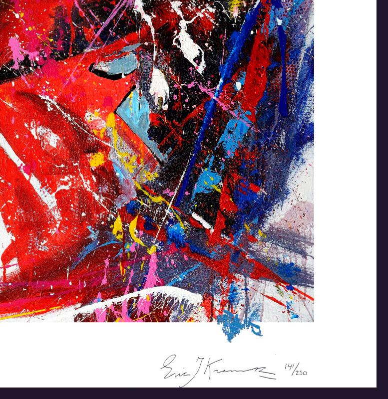 Ayrton Senna | Framed Giclee | Legend | Limited Edition